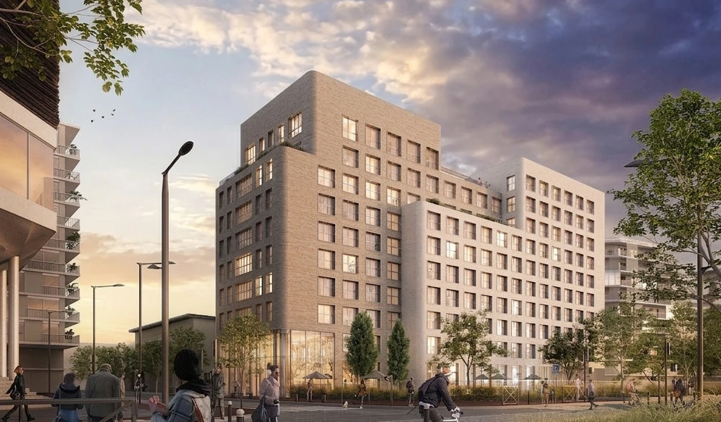 Coliving Kley - E.G B.E - étude CFA/CFO/SII