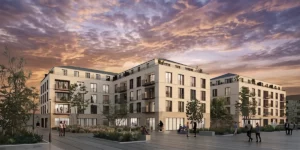 Résidences 70 logements - étude électrique E.G B.E