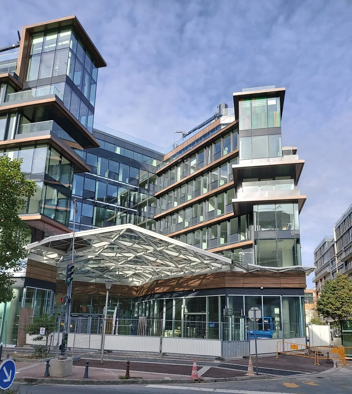 Bâtiment SWAYS
