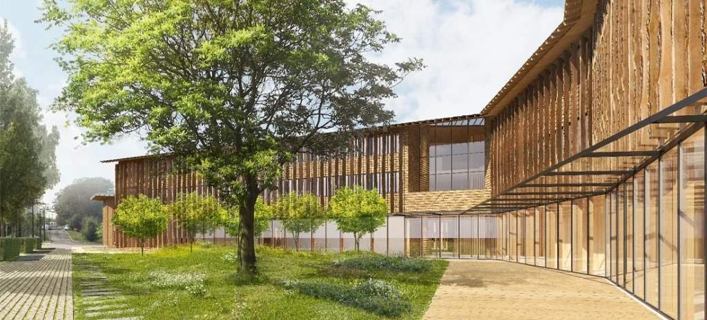 immeuble de bureaux -Santé Public France 