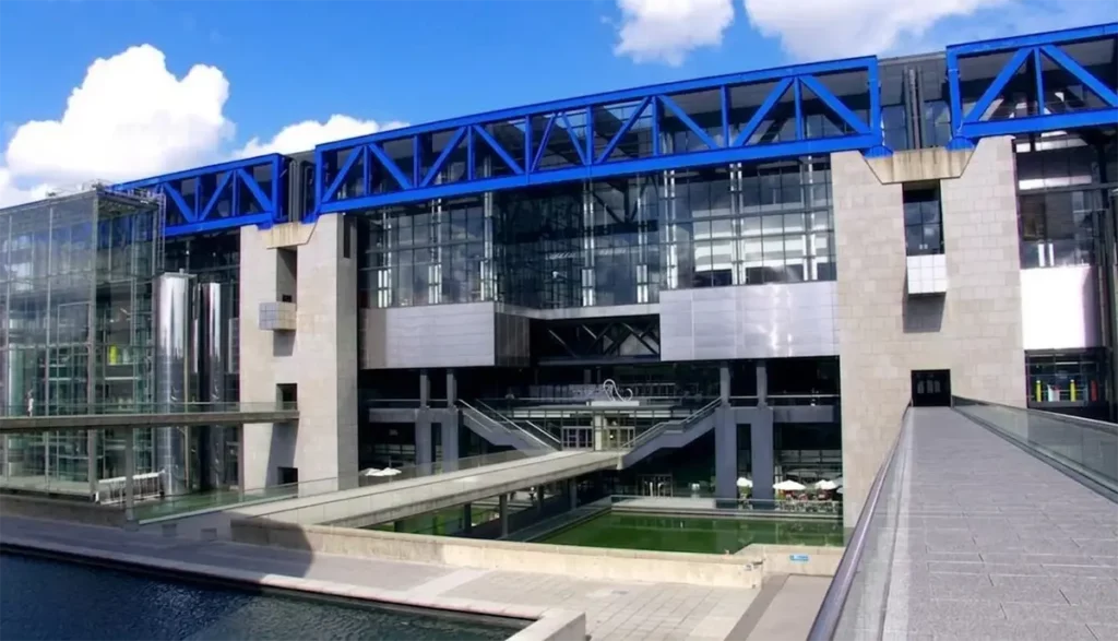 Rénovation de l’accueil de la cité des sciences