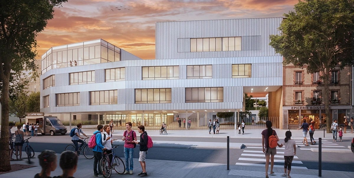 Collège 700 élèves
