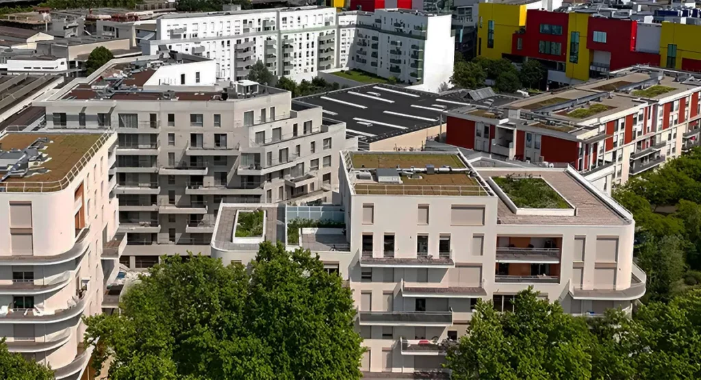 réhabilitation immeuble à Villeneuve la garenne