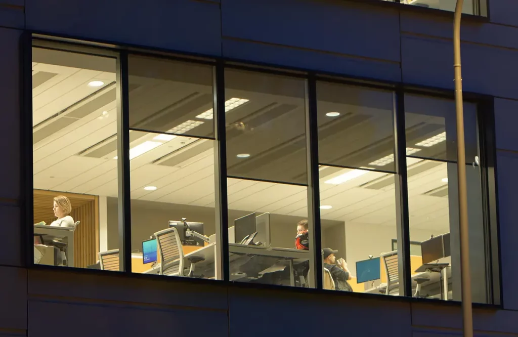 Immeuble de bureaux - étude CFO