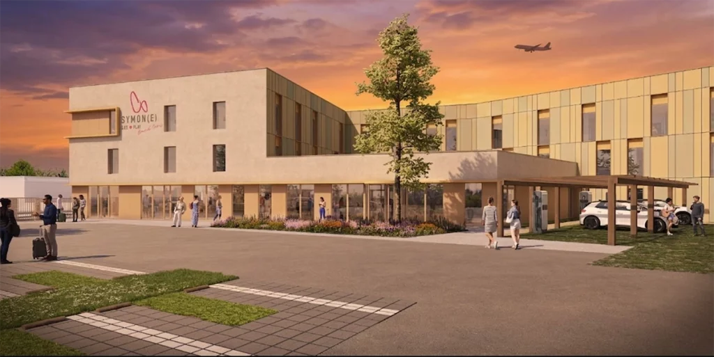 Hotel Skyline Roissy en france - Travaux E.G B.E