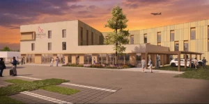 Hotel Skyline Roissy en france - Travaux E.G B.E