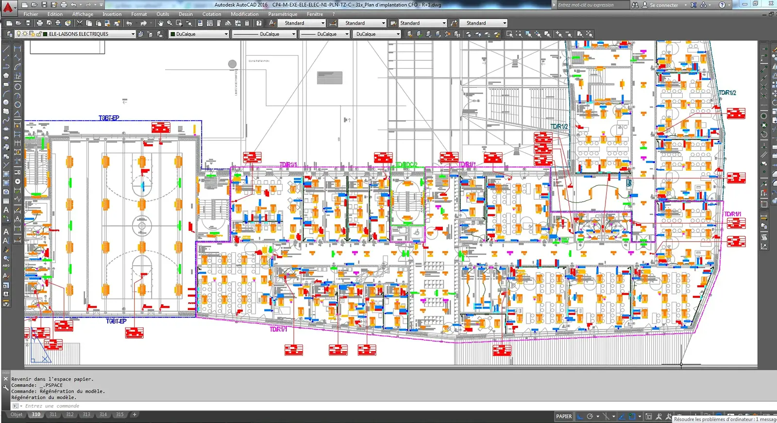 Logiciel AUTOCAD