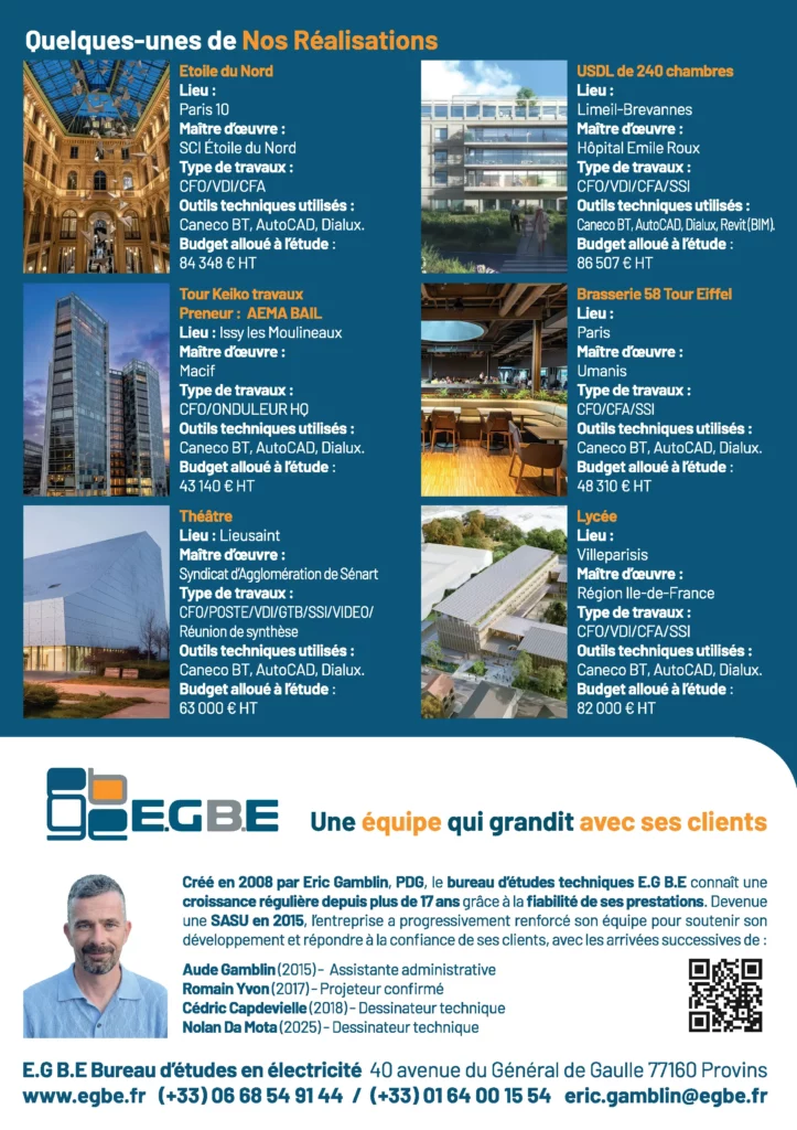 Brochure E.G B.E 2026