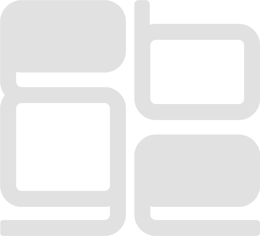Logo Gris E.G B.E
